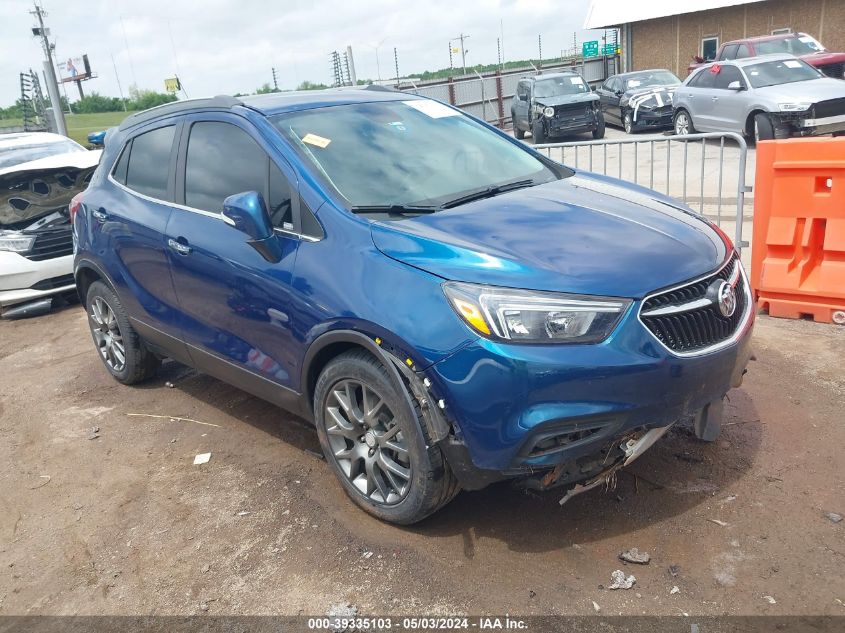 2019 BUICK ENCORE FWD SPORT TOURING