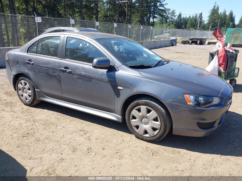 2011 MITSUBISHI LANCER ES