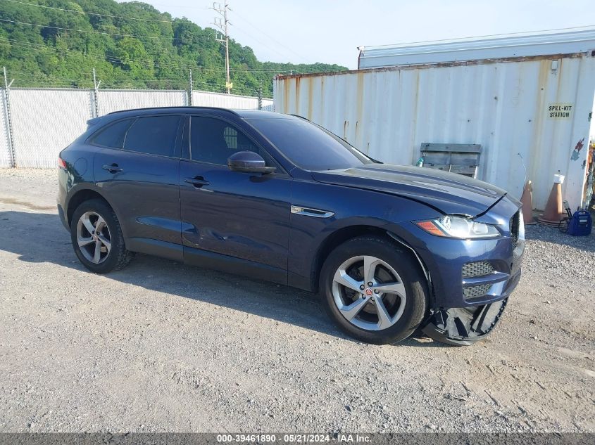 2017 JAGUAR F-PACE 35T PREMIUM