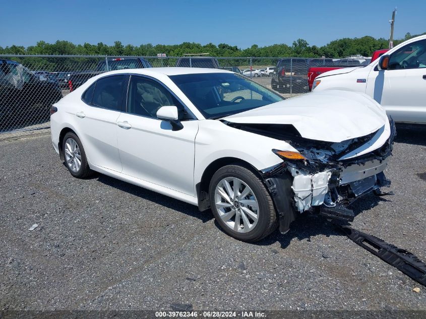 2024 TOYOTA CAMRY LE