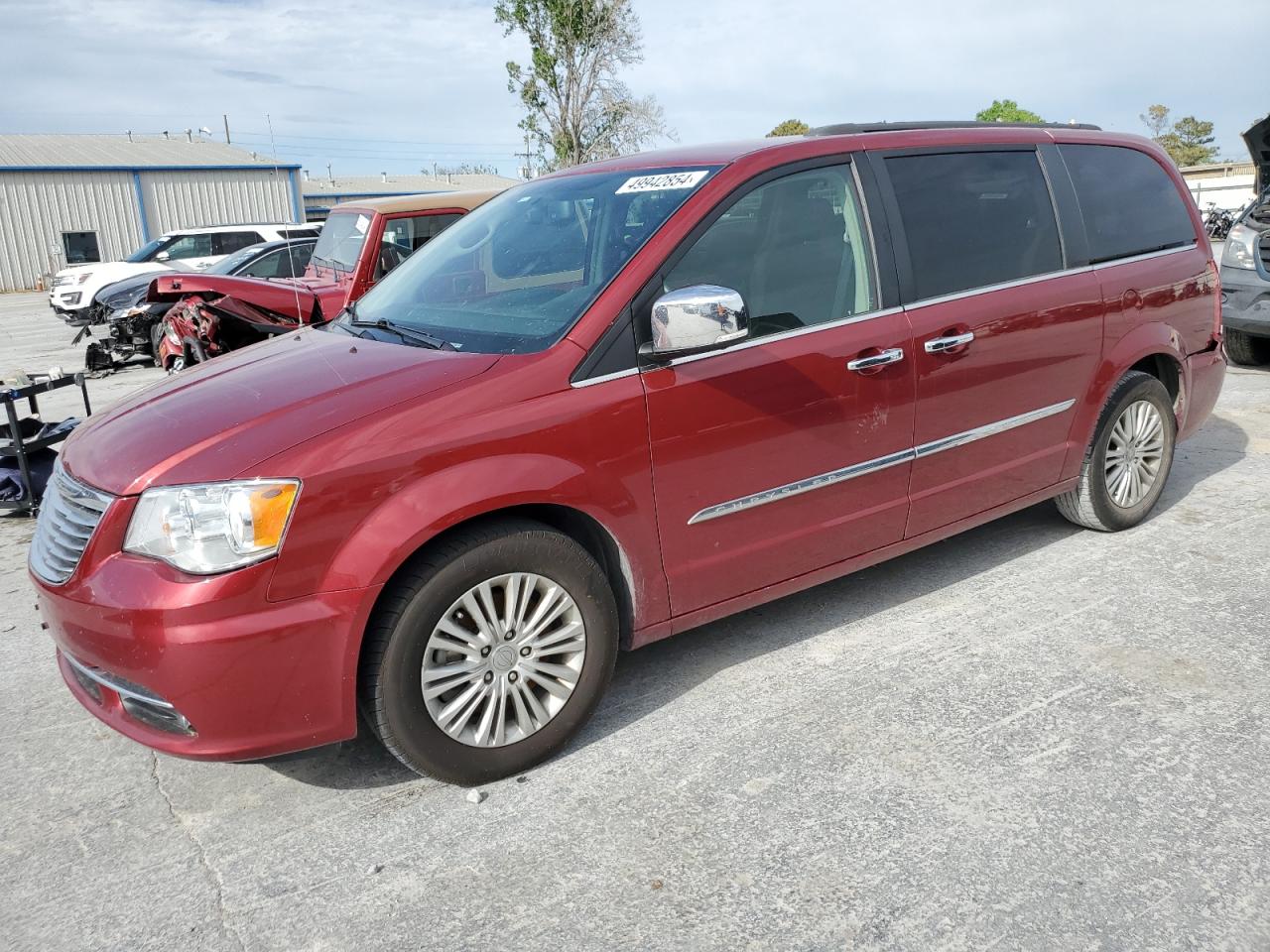 2015 CHRYSLER TOWN & COUNTRY TOURING L