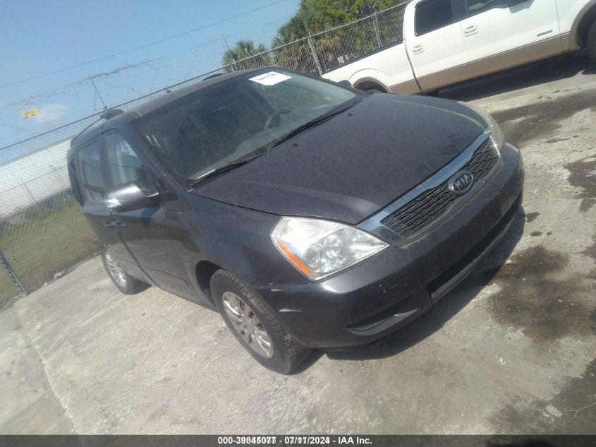 2012 KIA SEDONA LX