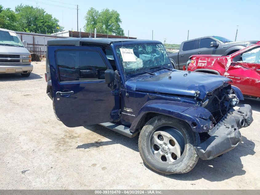 2013 JEEP WRANGLER SAHARA