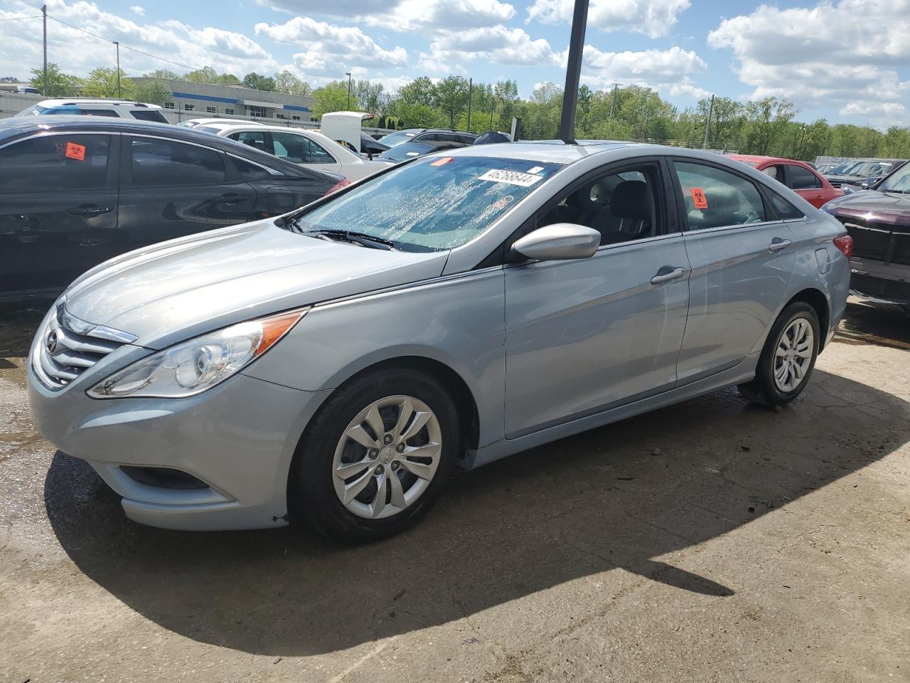 2011 HYUNDAI SONATA GLS