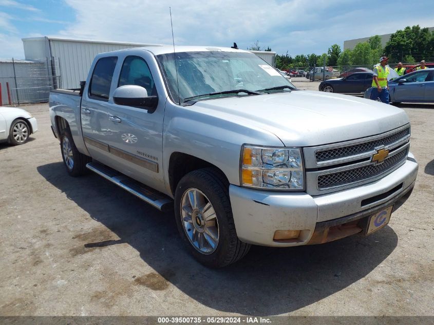 2013 CHEVROLET SILVERADO 1500 LTZ