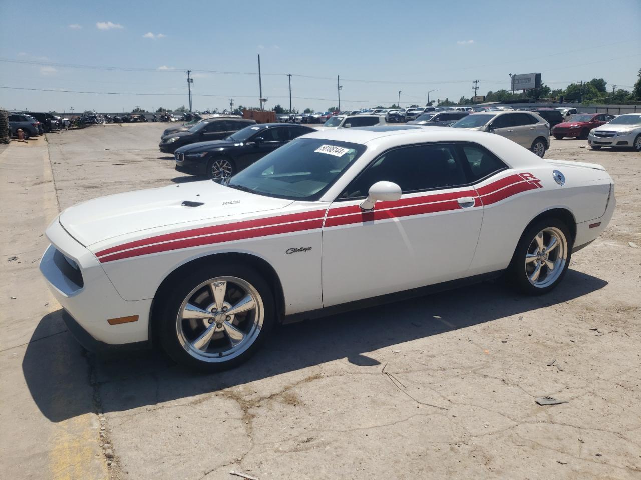 2011 DODGE CHALLENGER R/T