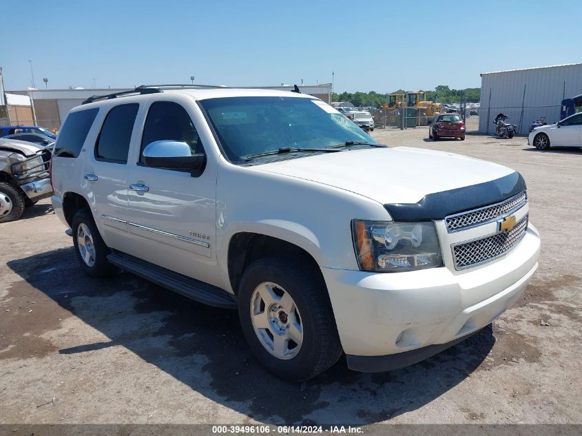 2013 CHEVROLET TAHOE LTZ