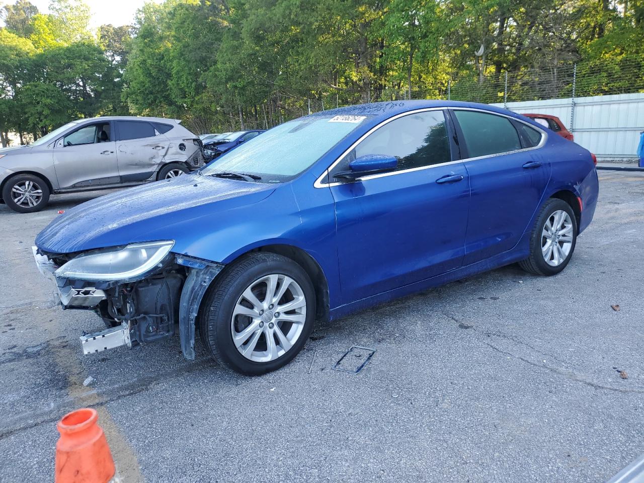 2016 CHRYSLER 200 LIMITED