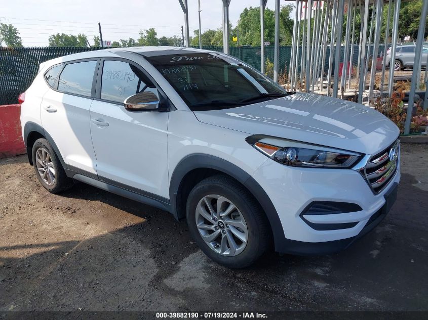 2017 HYUNDAI TUCSON SE