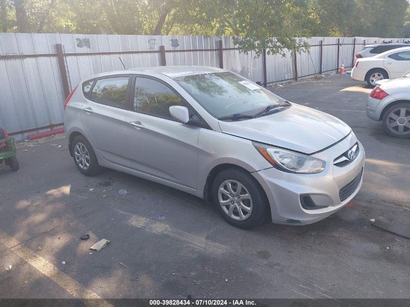 2014 HYUNDAI ACCENT GS