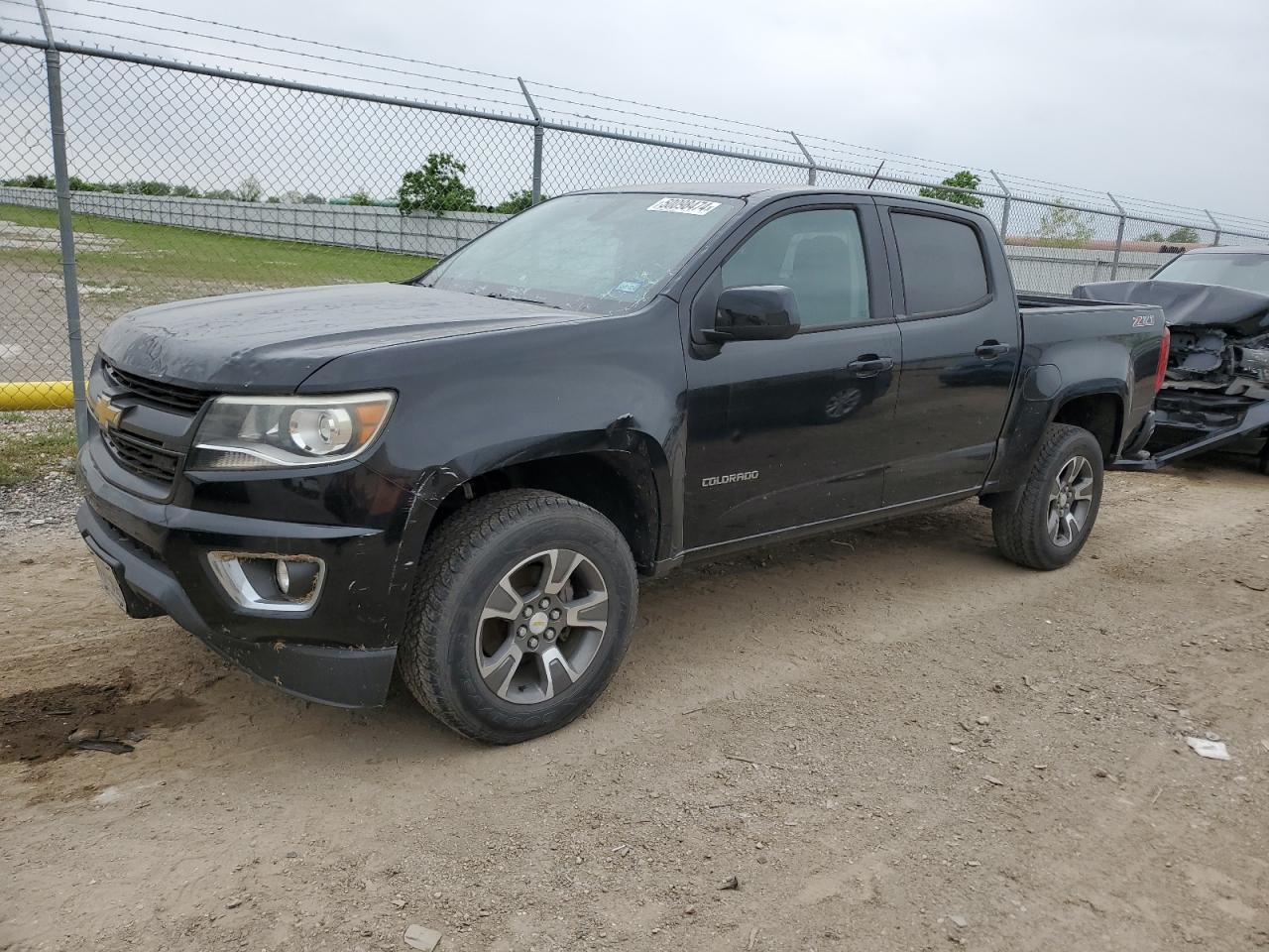 2015 CHEVROLET COLORADO Z71