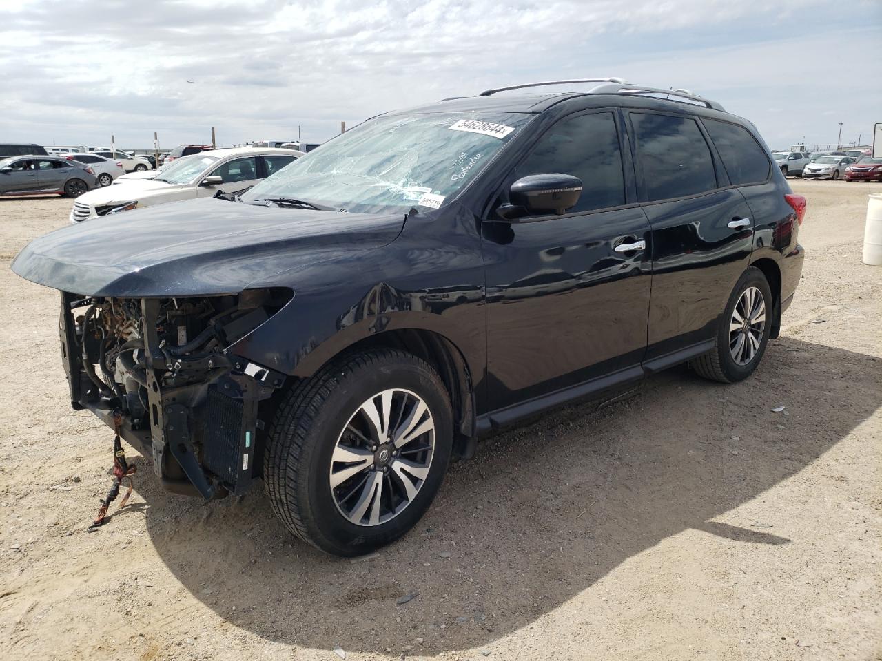 2017 NISSAN PATHFINDER S