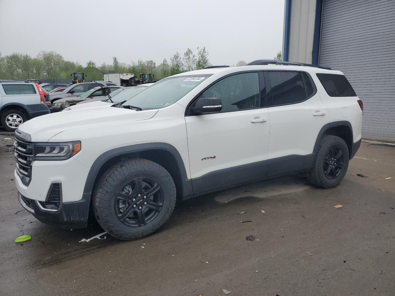 2021 GMC ACADIA AT4