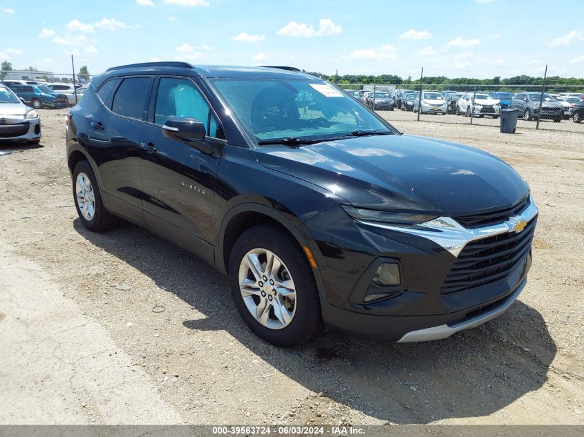 2020 CHEVROLET BLAZER FWD 2LT