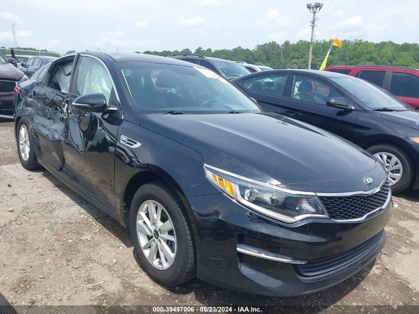 2016 KIA OPTIMA LX