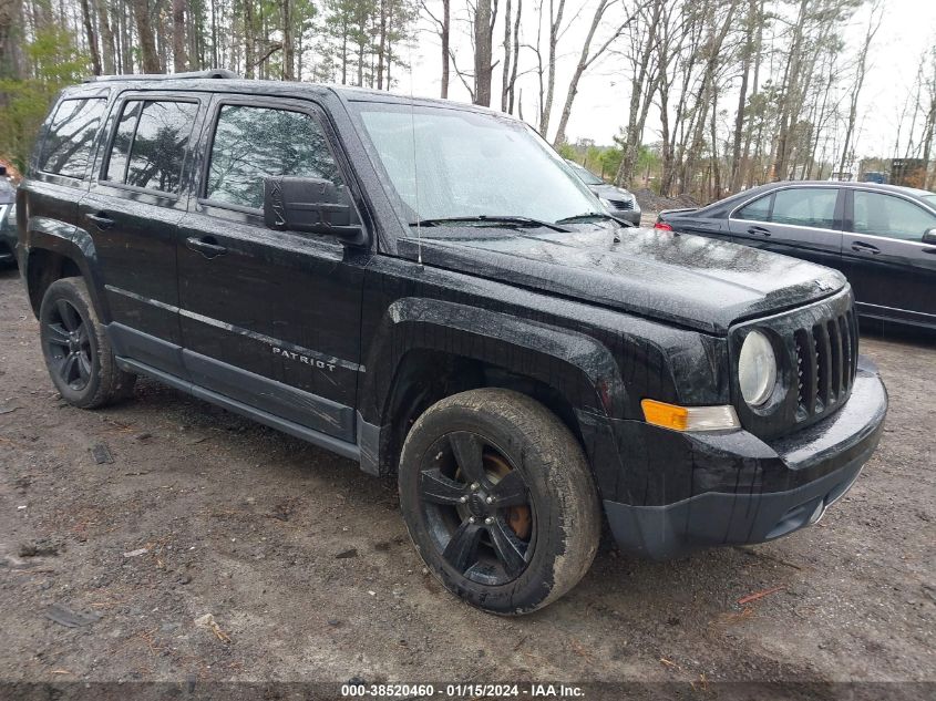 2012 JEEP PATRIOT LATITUDE