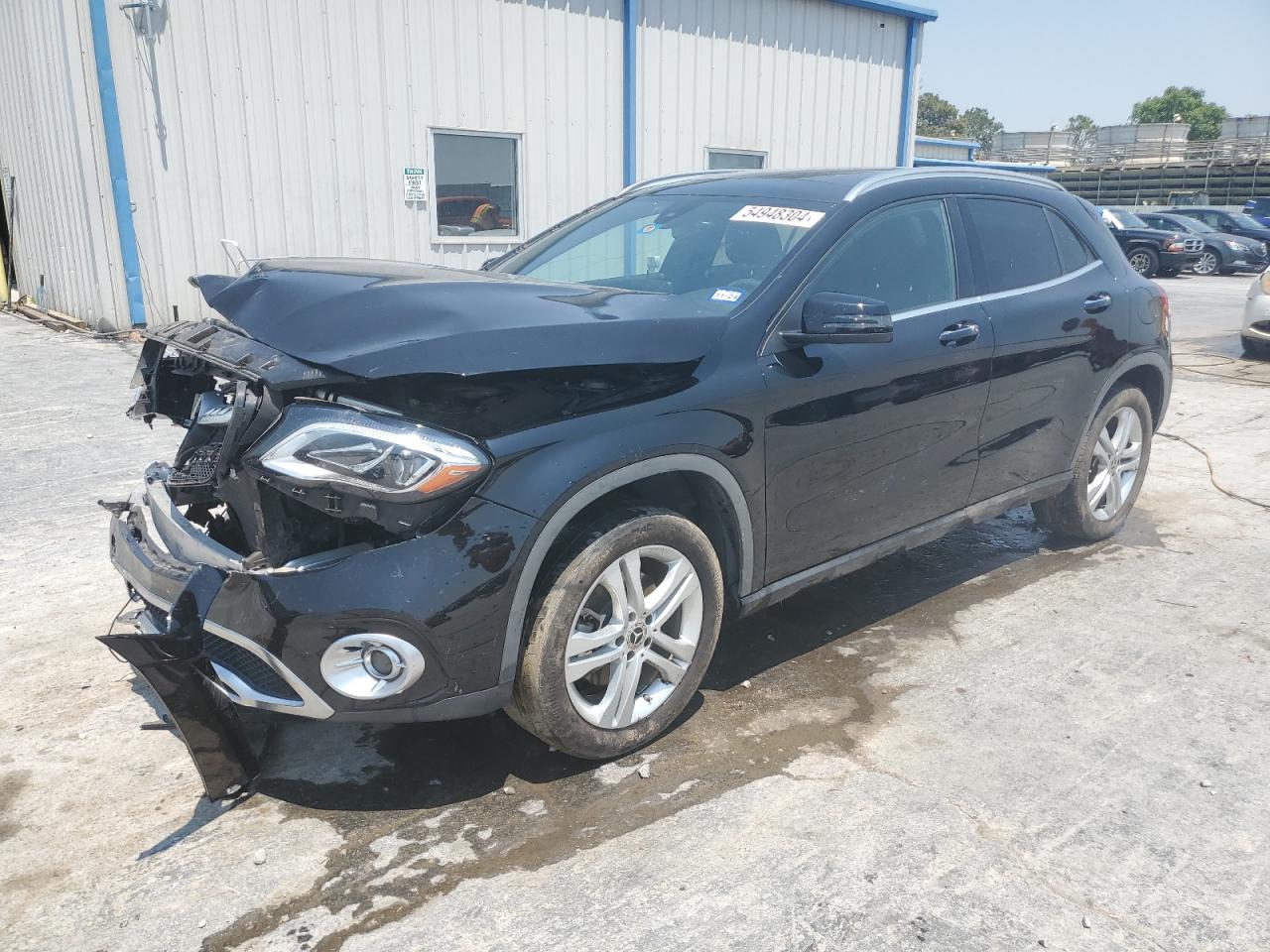 2020 MERCEDES-BENZ GLA 250 4MATIC