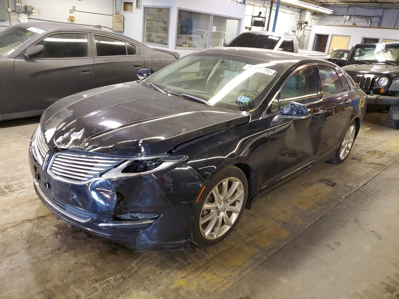 2016 LINCOLN MKZ HYBRID