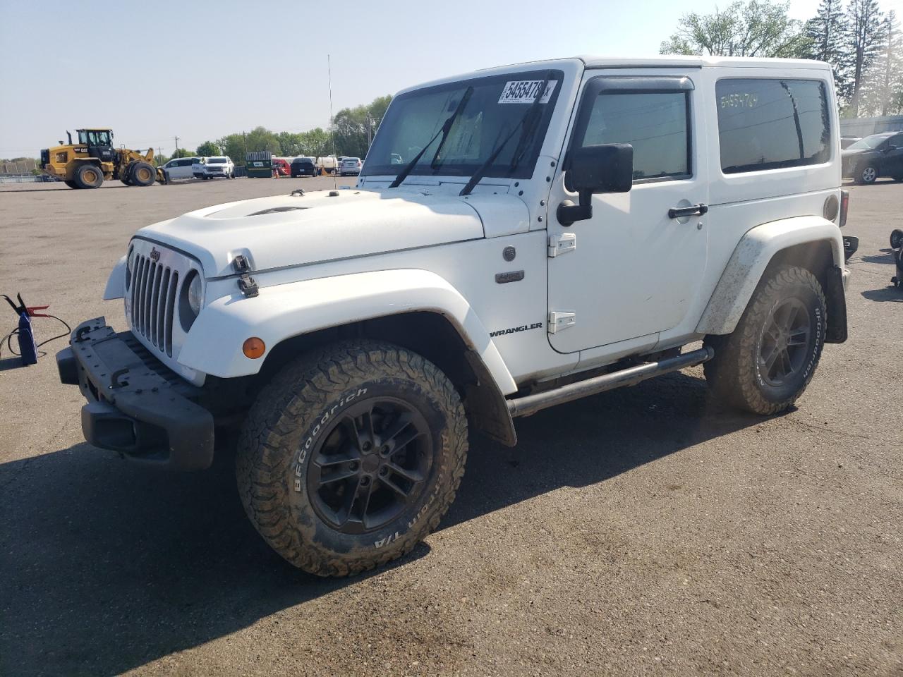 2016 JEEP WRANGLER SAHARA