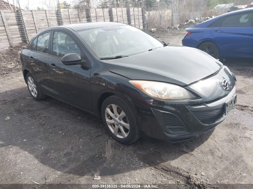 2010 MAZDA MAZDA3 I TOURING