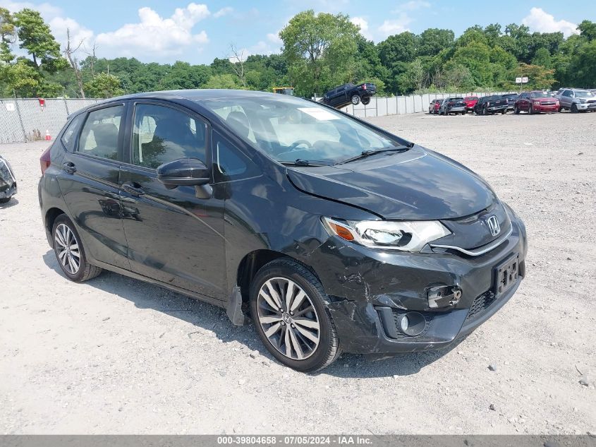 2016 HONDA FIT EX