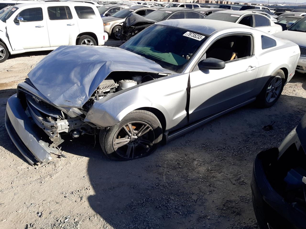 2014 FORD MUSTANG