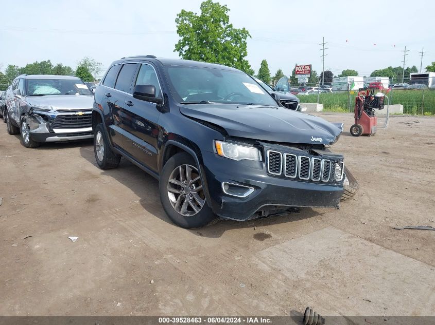 2017 JEEP GRAND CHEROKEE LAREDO