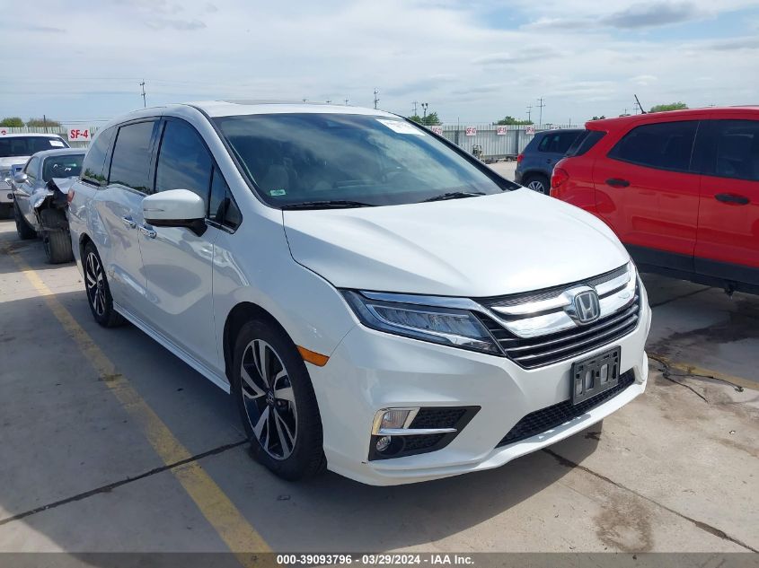 2020 HONDA ODYSSEY ELITE