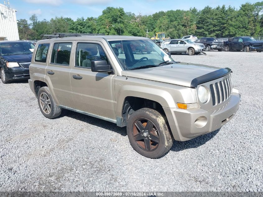 2010 JEEP PATRIOT SPORT/NORTH