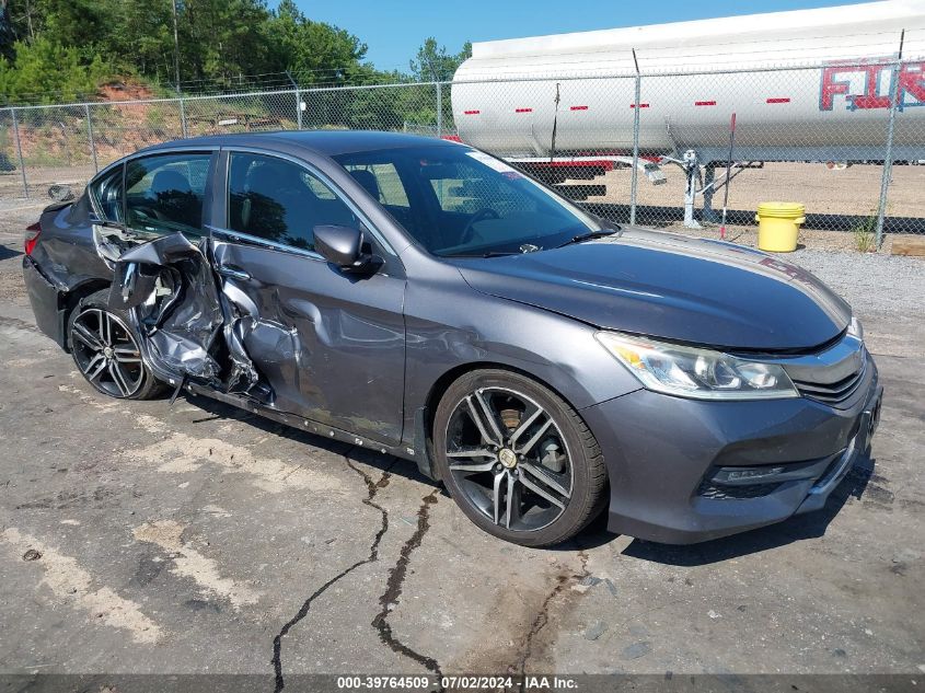 2017 HONDA ACCORD SPORT SPECIAL EDITION