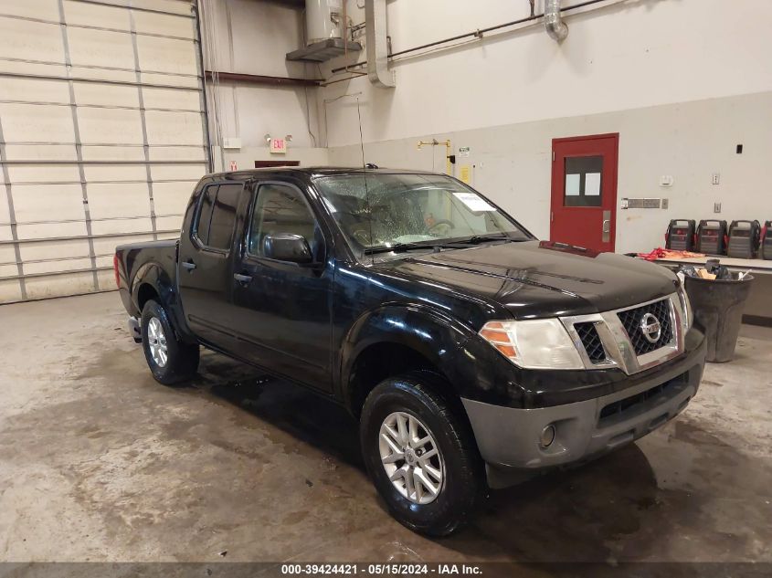 2015 NISSAN FRONTIER SV