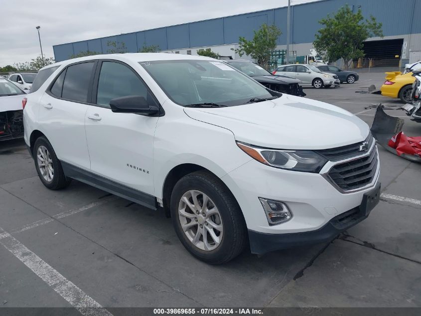 2020 CHEVROLET EQUINOX FWD LS