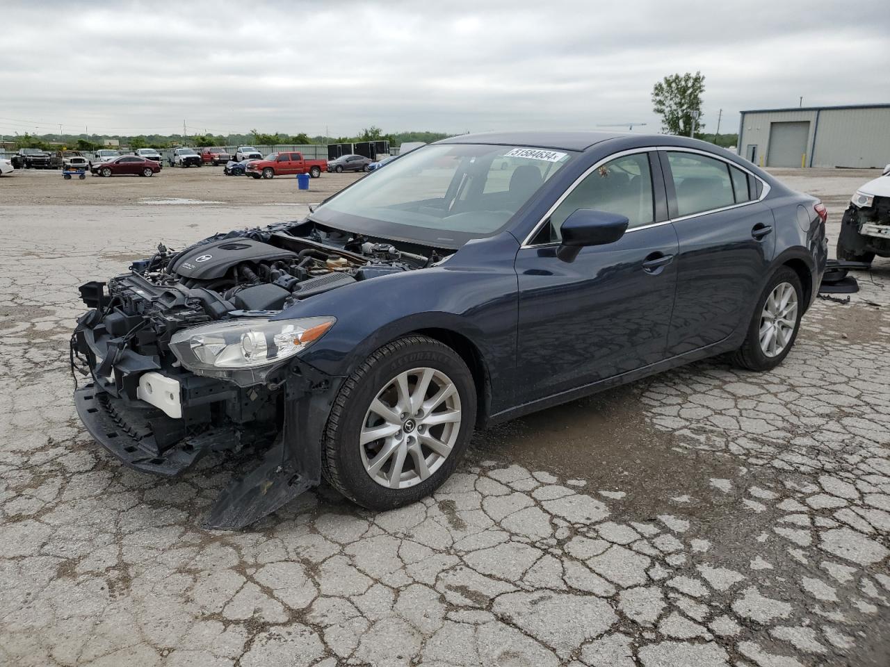 2016 MAZDA 6 SPORT