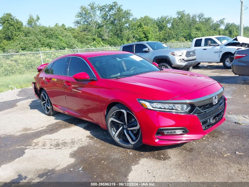 2018 HONDA ACCORD SPORT