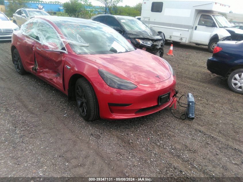 2018 TESLA MODEL 3 LONG RANGE/MID RANGE