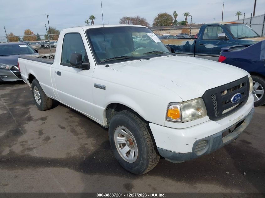 2010 FORD RANGER XL