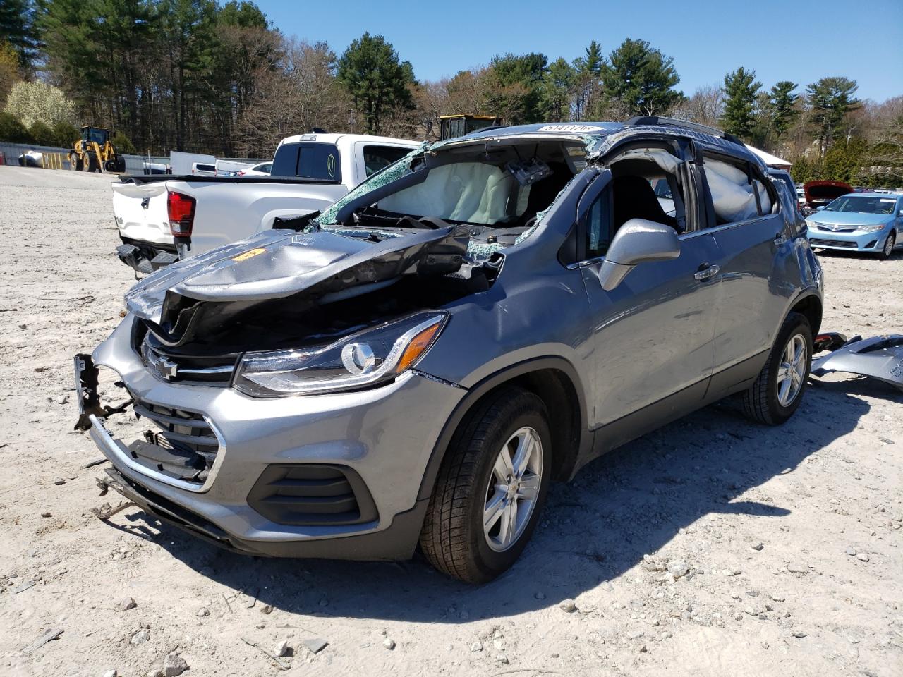 2019 CHEVROLET TRAX 1LT