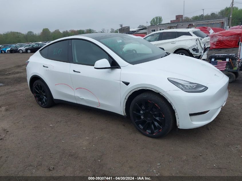 2023 TESLA MODEL Y AWD/LONG RANGE DUAL MOTOR ALL-WHEEL DRIVE