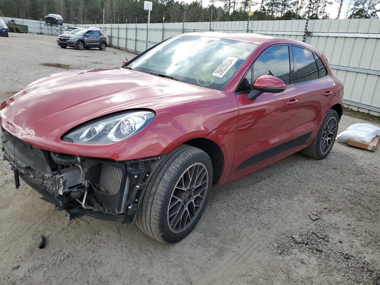 2015 PORSCHE MACAN S