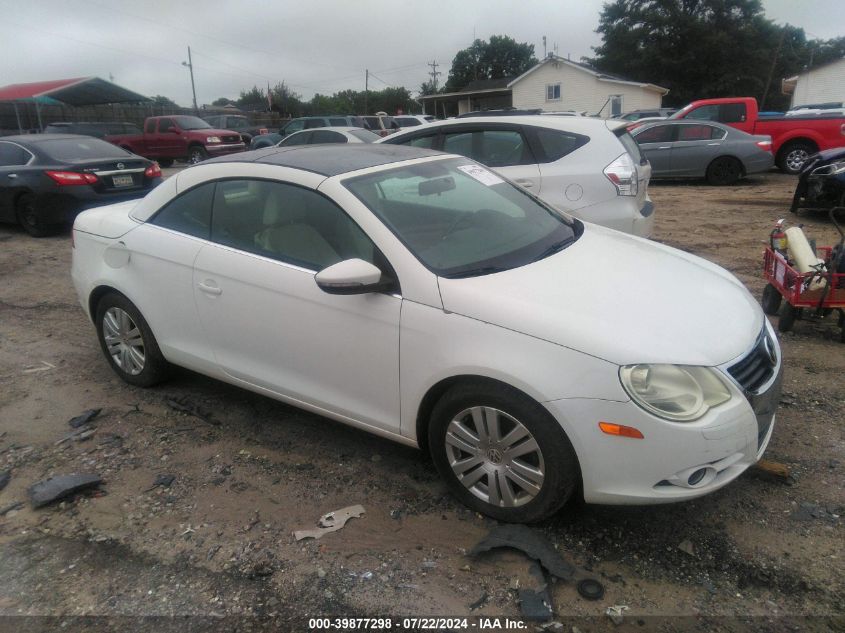 2010 VOLKSWAGEN EOS TURBO/KOMFORT