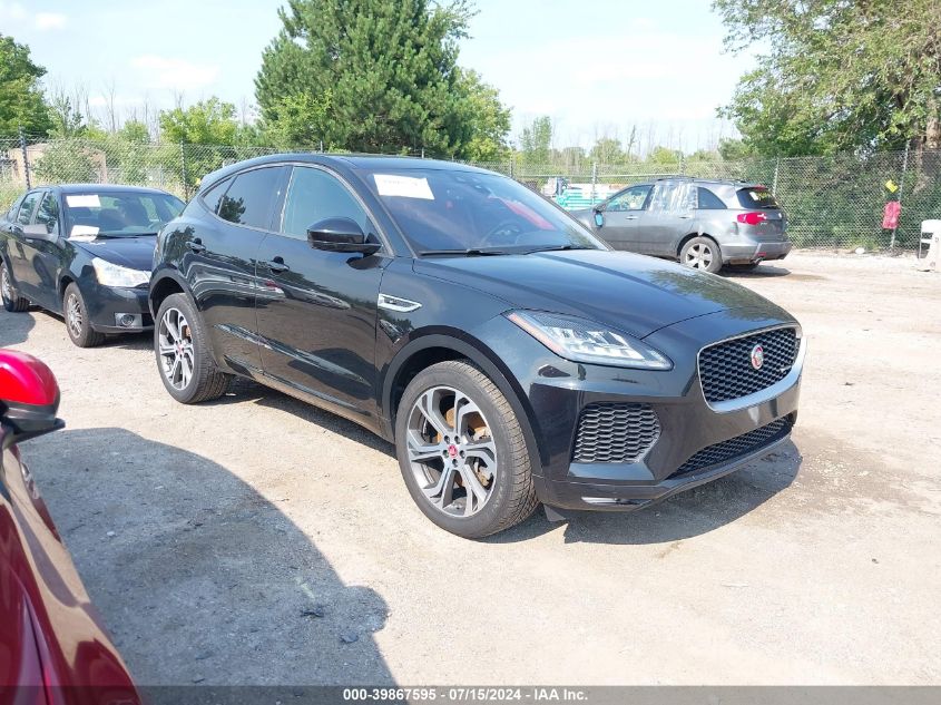 2020 JAGUAR E-PACE R-DYNAMIC S P300 AWD AUTOMATIC