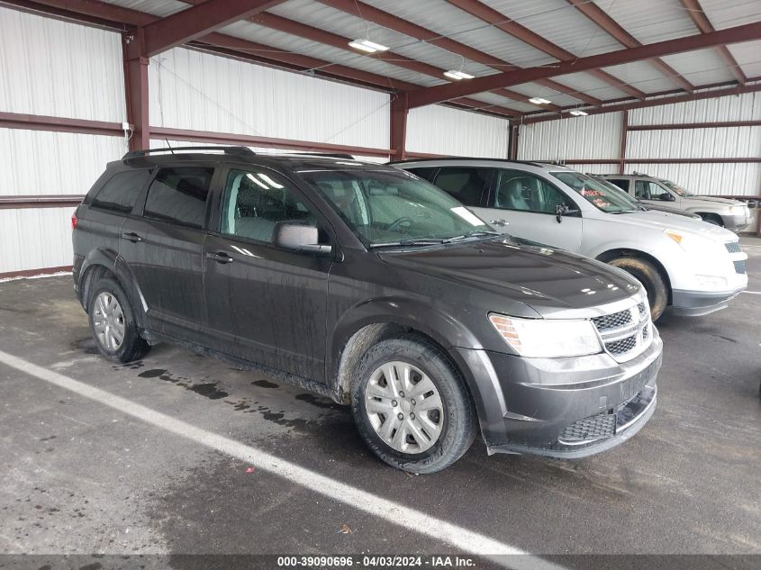 2016 DODGE JOURNEY SE