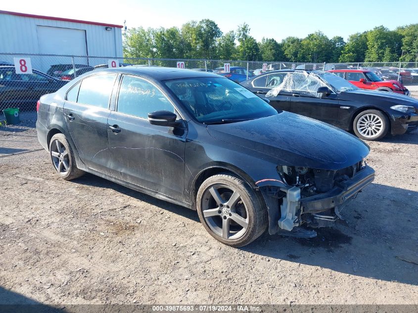 2011 VOLKSWAGEN JETTA 2.5L SE