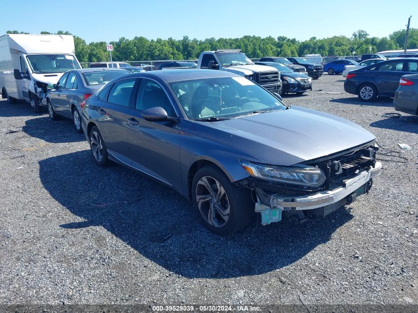 2018 HONDA ACCORD EX