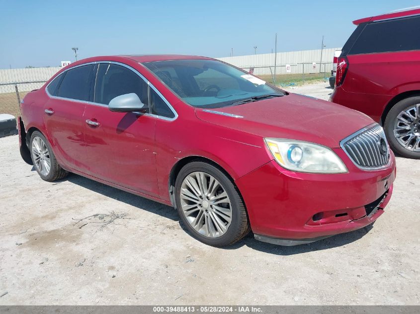 2012 BUICK VERANO LEATHER GROUP