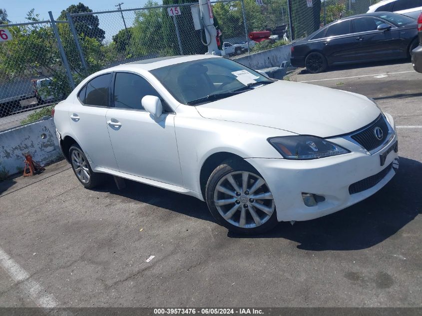 2010 LEXUS IS 250