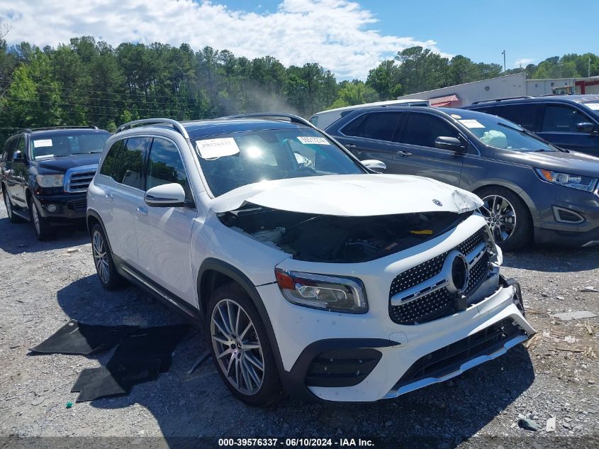 2020 MERCEDES-BENZ GLB 250