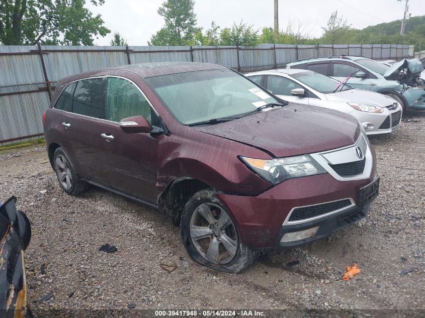 2012 ACURA MDX