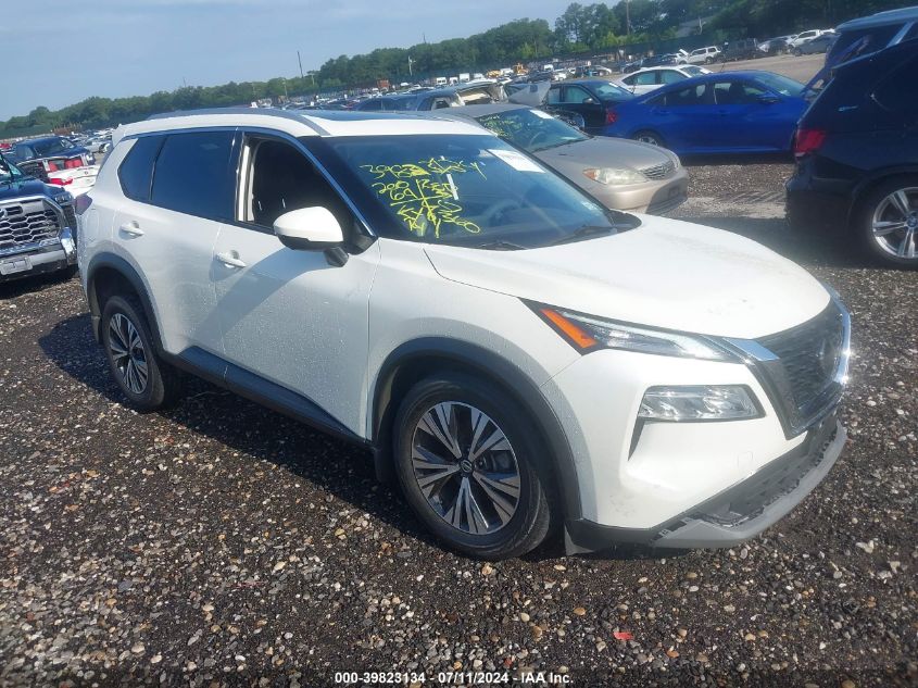 2021 NISSAN ROGUE SV INTELLIGENT AWD