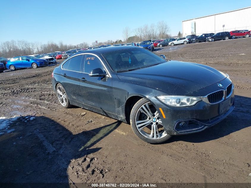 2016 BMW 428I GRAN COUPE